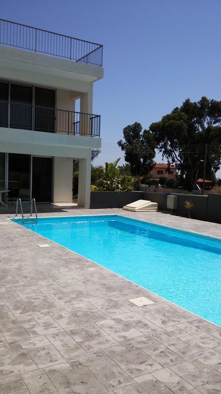 Palms Resort Apartments Alethriko ห้อง รูปภาพ